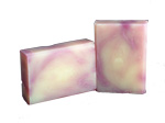 Lilac soap
